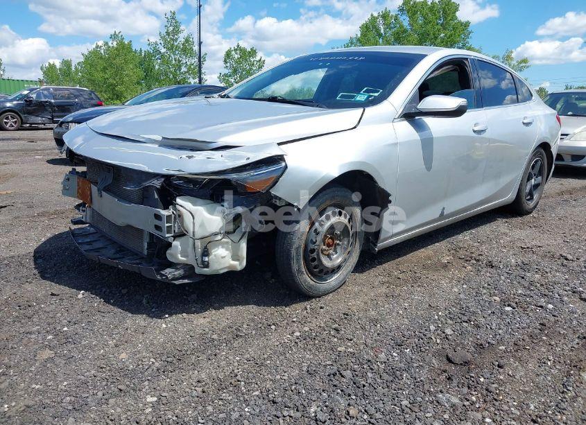 Photo 2 of 2016 Chevrolet Malibu LS (VIN 1G1ZB5STXGF286381)