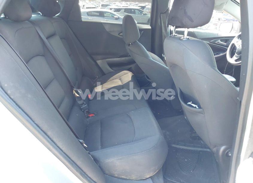 Photo 8 of 2016 Chevrolet Malibu LS (VIN 1G1ZB5STXGF286381)