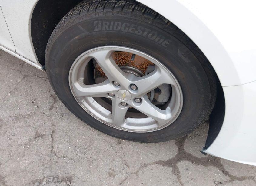 Photo 11 of 2016 Chevrolet Malibu LS (VIN 1G1ZB5STXGF296022)