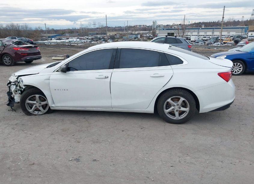 Photo 14 of 2016 Chevrolet Malibu LS (VIN 1G1ZB5STXGF296022)