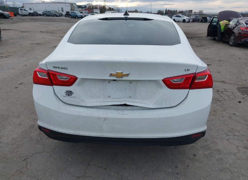 Photo 16 of 2016 Chevrolet Malibu LS (VIN 1G1ZB5STXGF296022)