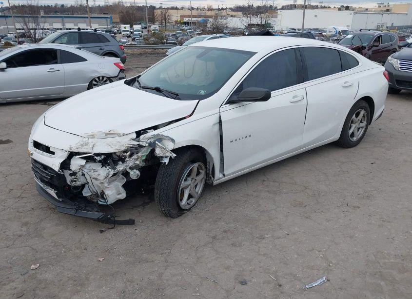 Photo 2 of 2016 Chevrolet Malibu LS (VIN 1G1ZB5STXGF296022)