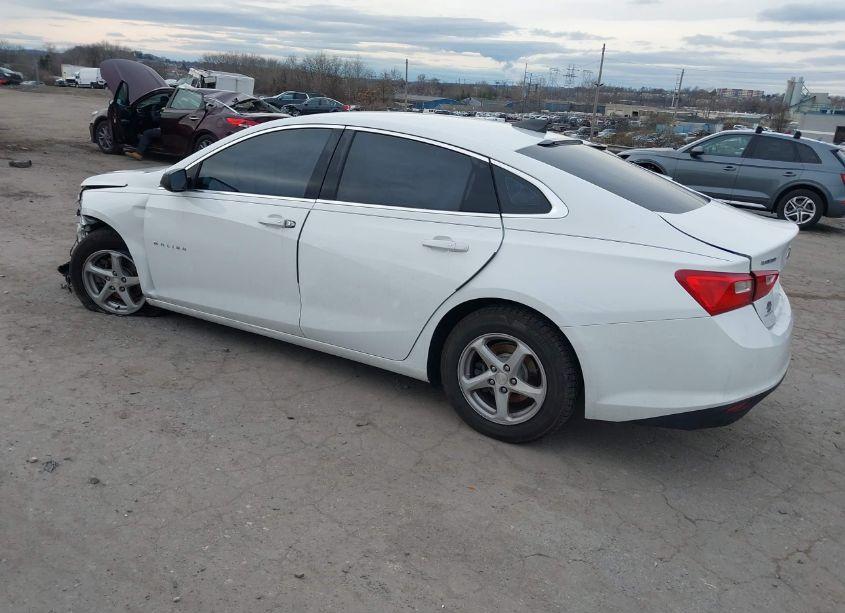 Photo 3 of 2016 Chevrolet Malibu LS (VIN 1G1ZB5STXGF296022)