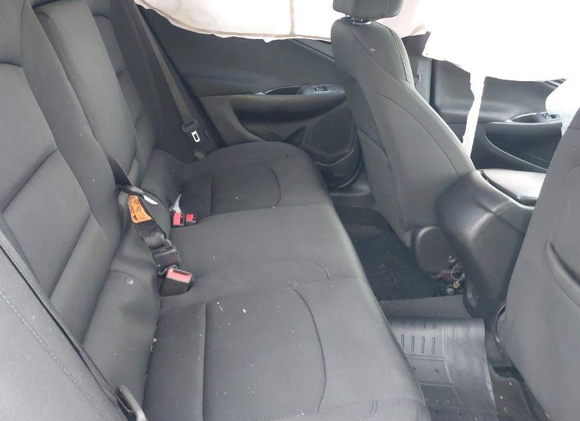 Photo 8 of 2016 Chevrolet Malibu LS (VIN 1G1ZB5STXGF296022)