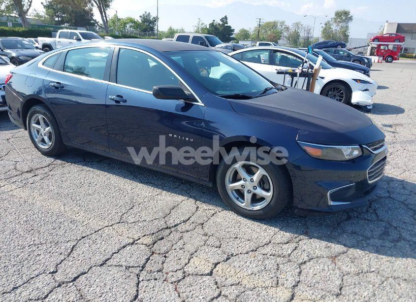 2016 Chevrolet Malibu LS (VIN 1G1ZB5STXGF302420) main photo