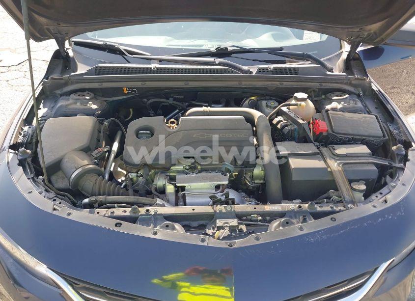 Photo 10 of 2016 Chevrolet Malibu LS (VIN 1G1ZB5STXGF302420)