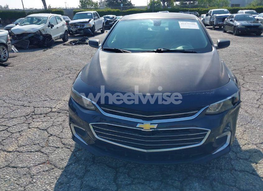 Photo 12 of 2016 Chevrolet Malibu LS (VIN 1G1ZB5STXGF302420)