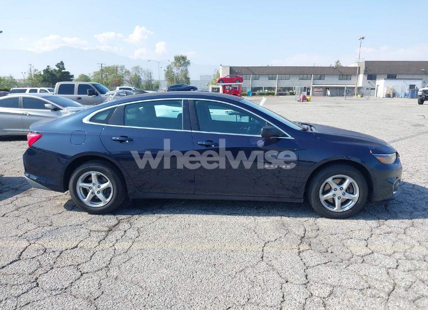 Photo 13 of 2016 Chevrolet Malibu LS (VIN 1G1ZB5STXGF302420)