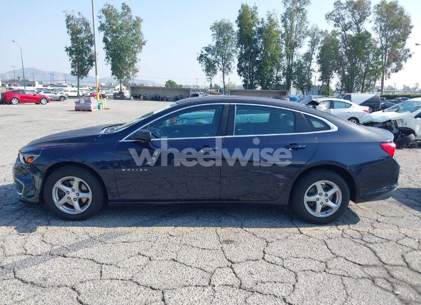Photo 14 of 2016 Chevrolet Malibu LS (VIN 1G1ZB5STXGF302420)