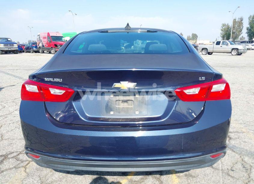 Photo 16 of 2016 Chevrolet Malibu LS (VIN 1G1ZB5STXGF302420)