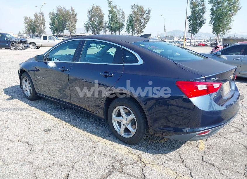 Photo 3 of 2016 Chevrolet Malibu LS (VIN 1G1ZB5STXGF302420)