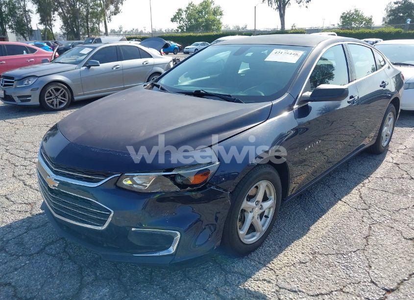 Photo 6 of 2016 Chevrolet Malibu LS (VIN 1G1ZB5STXGF302420)