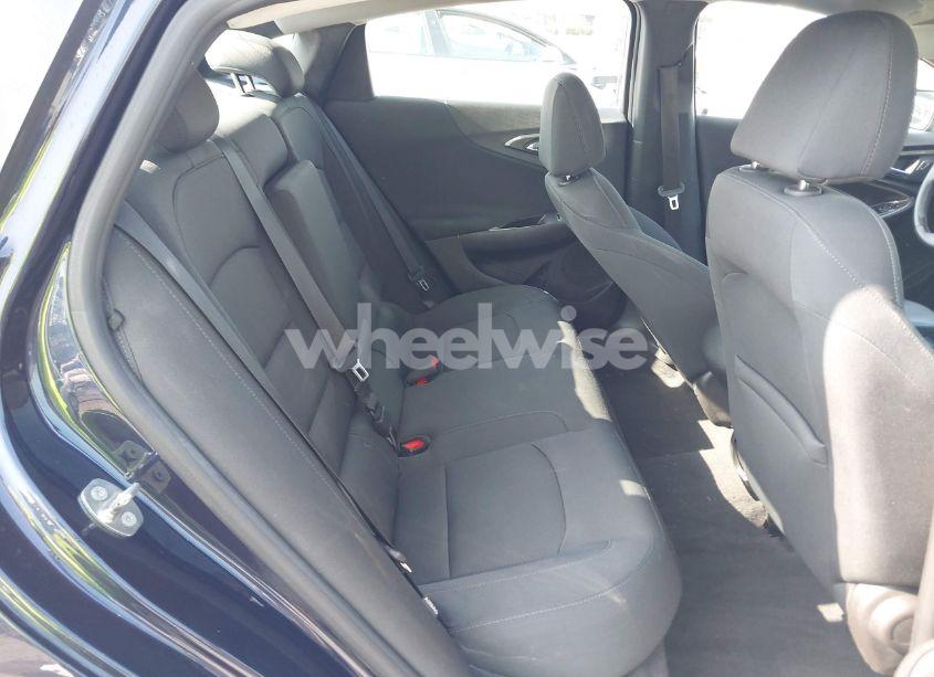 Photo 8 of 2016 Chevrolet Malibu LS (VIN 1G1ZB5STXGF302420)