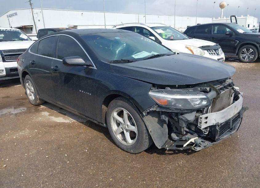 2016 Chevrolet Malibu LS (VIN 1G1ZB5STXGF309433) main photo