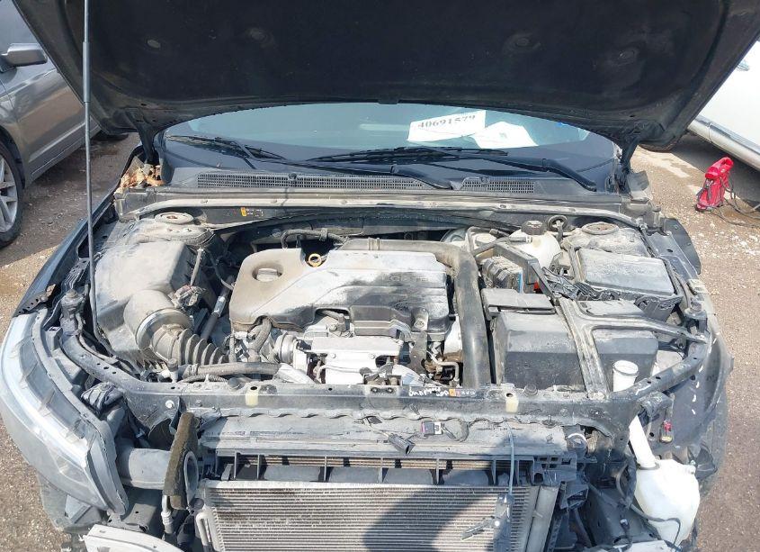 Photo 10 of 2016 Chevrolet Malibu LS (VIN 1G1ZB5STXGF309433)