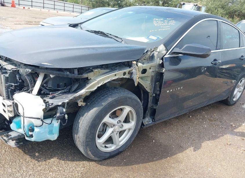 Photo 18 of 2016 Chevrolet Malibu LS (VIN 1G1ZB5STXGF309433)