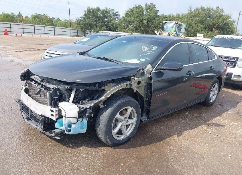 Photo 2 of 2016 Chevrolet Malibu LS (VIN 1G1ZB5STXGF309433)