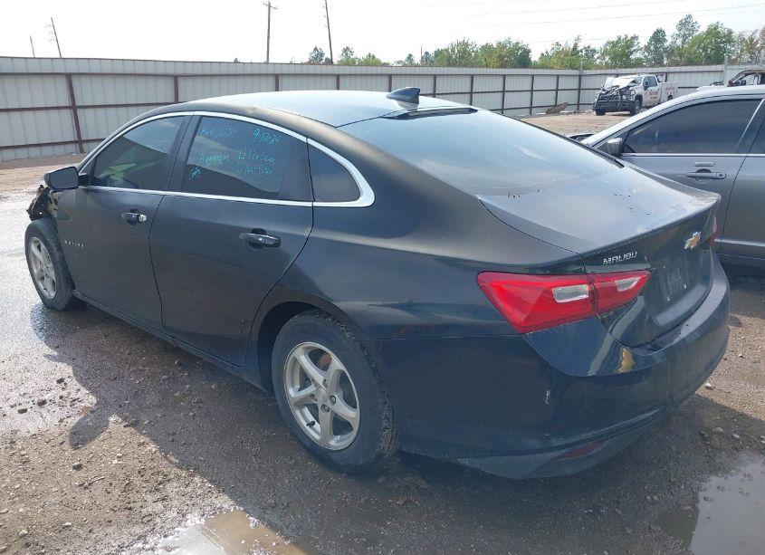 Photo 3 of 2016 Chevrolet Malibu LS (VIN 1G1ZB5STXGF309433)