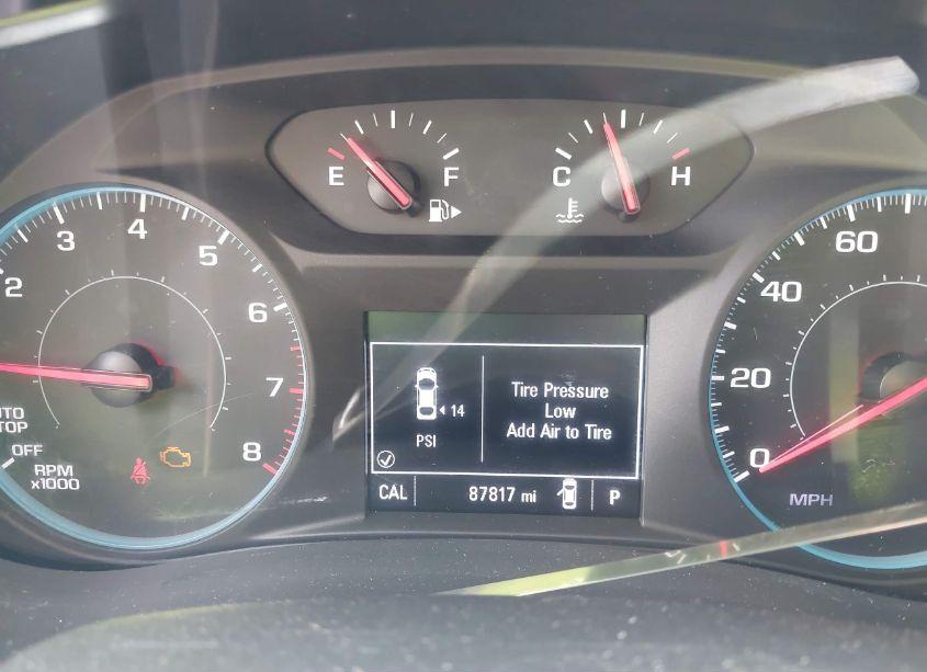 Photo 7 of 2016 Chevrolet Malibu LS (VIN 1G1ZB5STXGF309433)