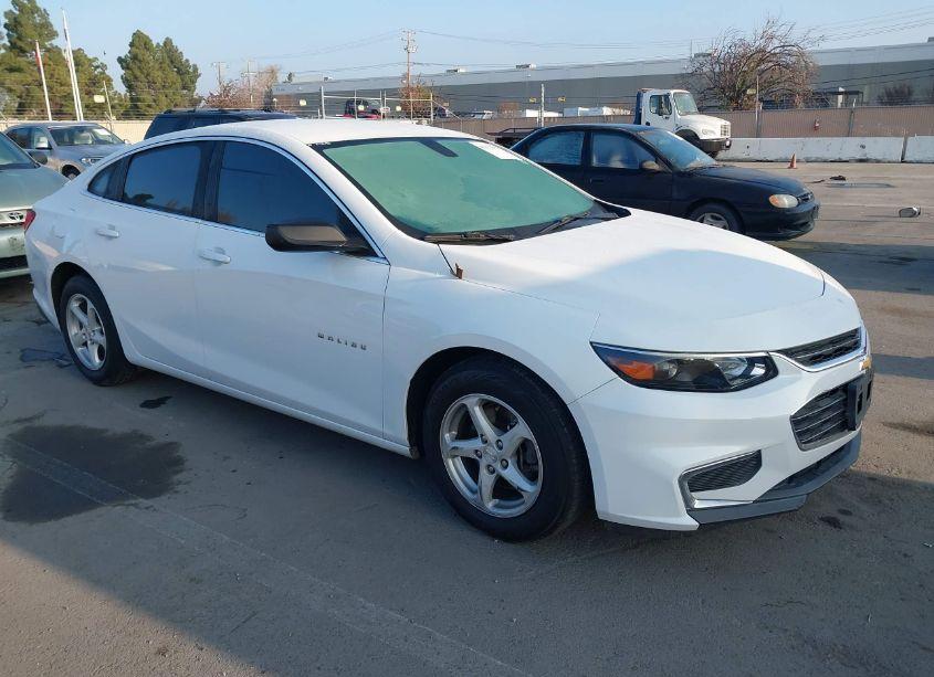2016 Chevrolet Malibu LS (VIN 1G1ZB5STXGF310193) main photo