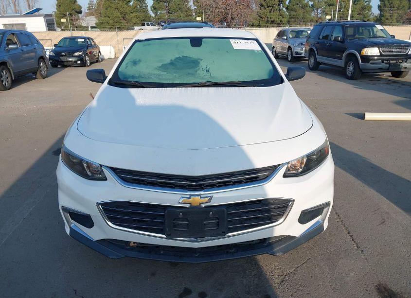 Photo 12 of 2016 Chevrolet Malibu LS (VIN 1G1ZB5STXGF310193)
