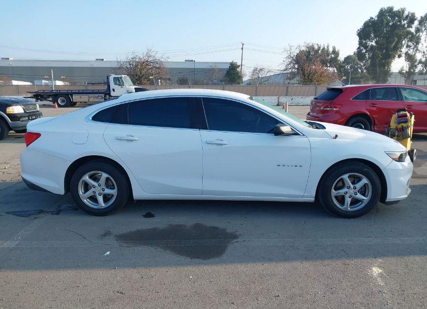 Photo 13 of 2016 Chevrolet Malibu LS (VIN 1G1ZB5STXGF310193)