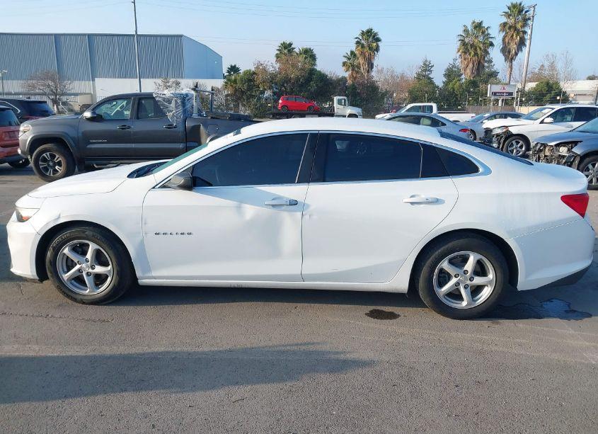 Photo 14 of 2016 Chevrolet Malibu LS (VIN 1G1ZB5STXGF310193)