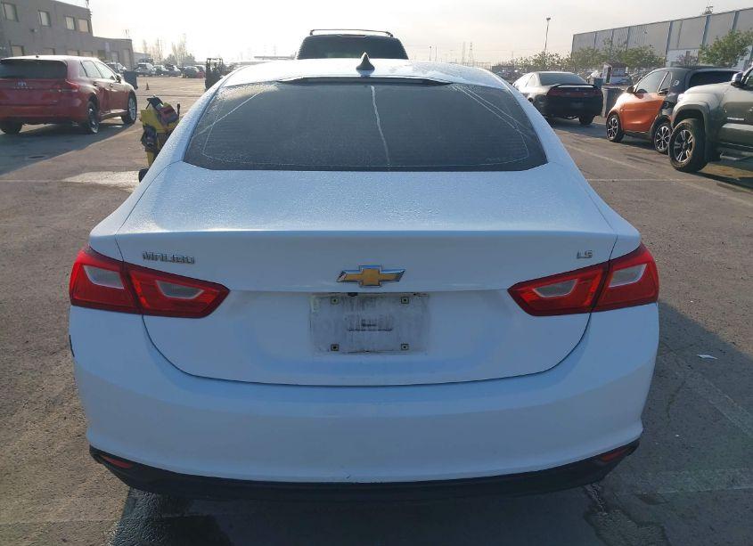 Photo 16 of 2016 Chevrolet Malibu LS (VIN 1G1ZB5STXGF310193)