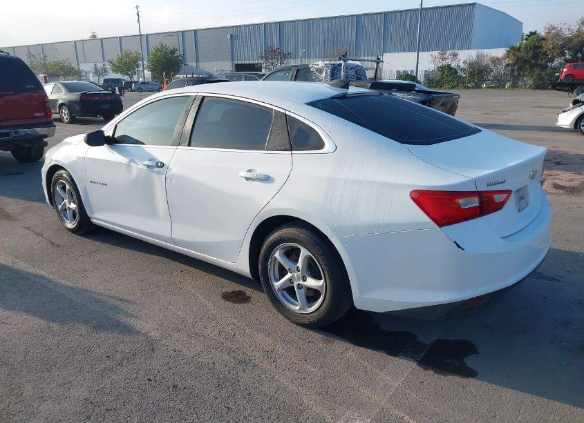 Photo 3 of 2016 Chevrolet Malibu LS (VIN 1G1ZB5STXGF310193)