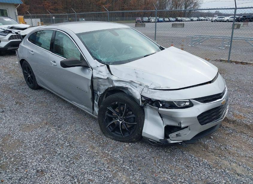 2016 Chevrolet Malibu LS (VIN 1G1ZB5STXGF310923) main photo