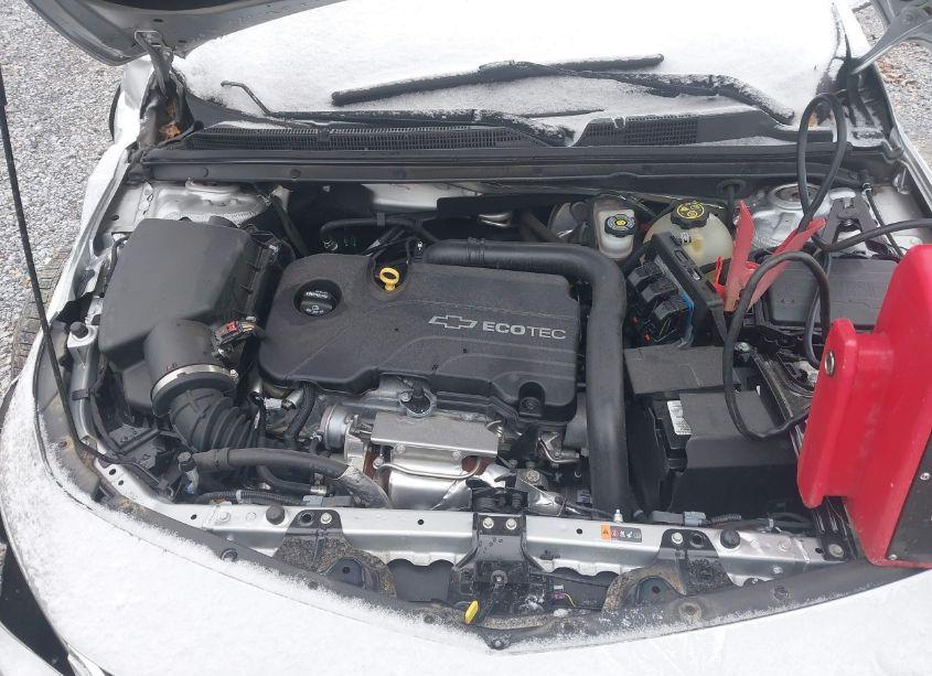 Photo 10 of 2016 Chevrolet Malibu LS (VIN 1G1ZB5STXGF310923)