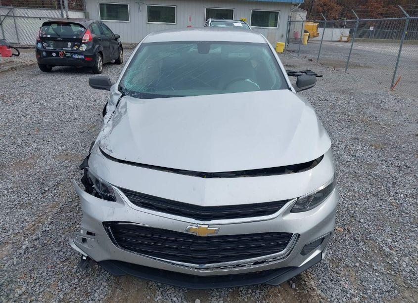 Photo 12 of 2016 Chevrolet Malibu LS (VIN 1G1ZB5STXGF310923)
