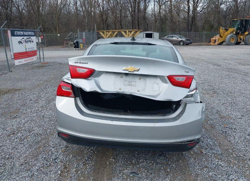 Photo 16 of 2016 Chevrolet Malibu LS (VIN 1G1ZB5STXGF310923)