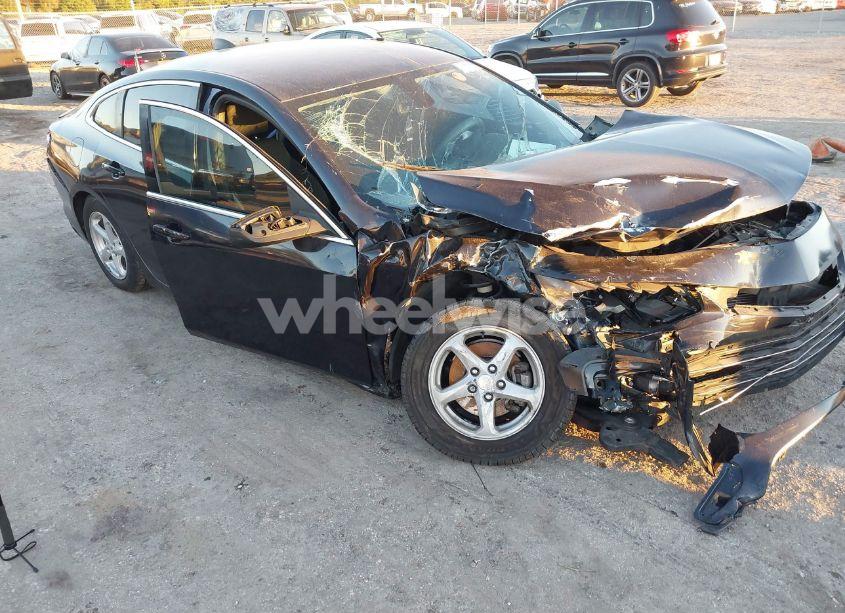 2016 Chevrolet Malibu LS (VIN 1G1ZB5STXGF349236) main photo