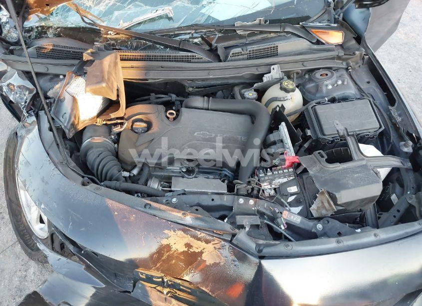 Photo 10 of 2016 Chevrolet Malibu LS (VIN 1G1ZB5STXGF349236)