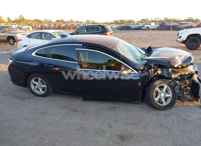 Photo 14 of 2016 Chevrolet Malibu LS (VIN 1G1ZB5STXGF349236)