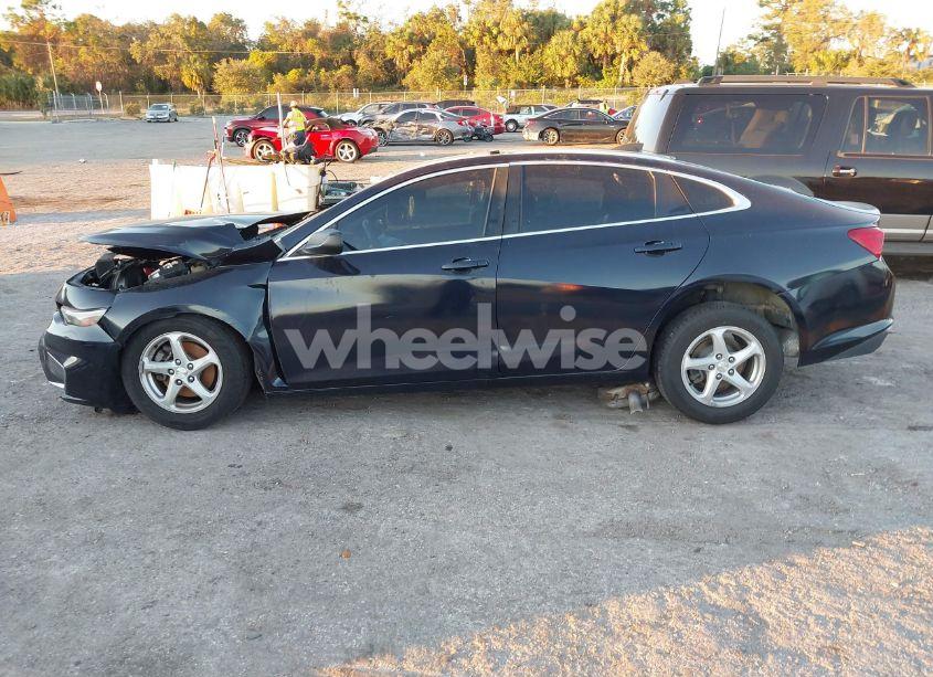 Photo 15 of 2016 Chevrolet Malibu LS (VIN 1G1ZB5STXGF349236)