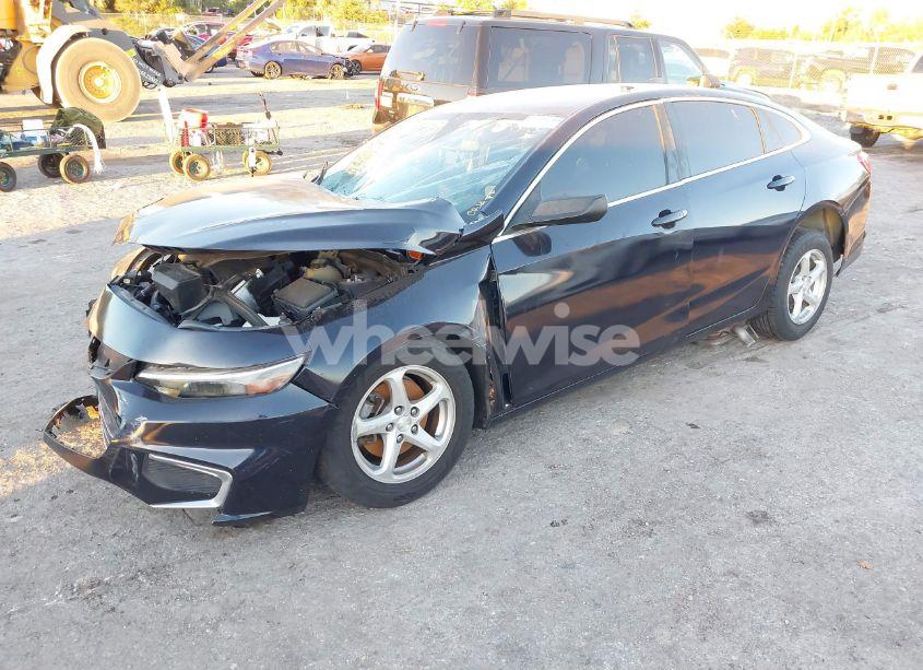 Photo 2 of 2016 Chevrolet Malibu LS (VIN 1G1ZB5STXGF349236)