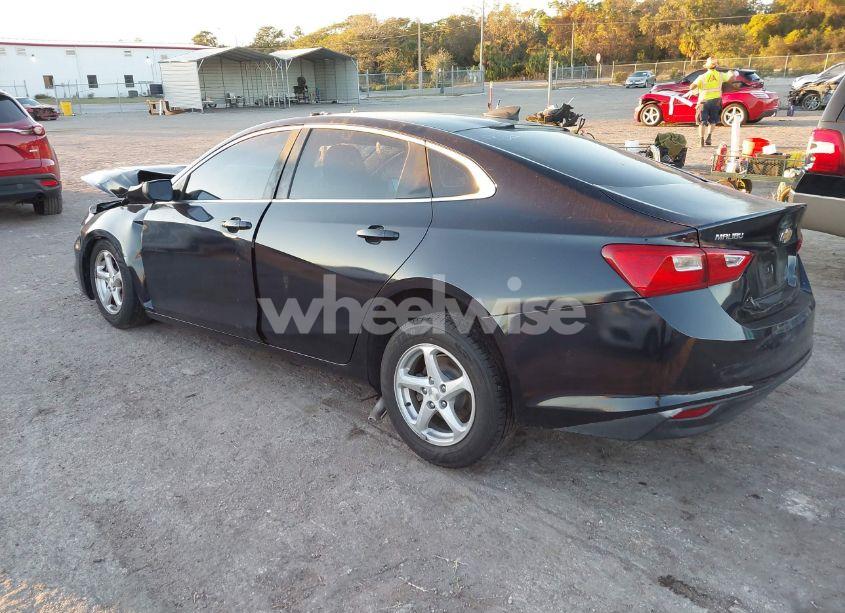 Photo 3 of 2016 Chevrolet Malibu LS (VIN 1G1ZB5STXGF349236)