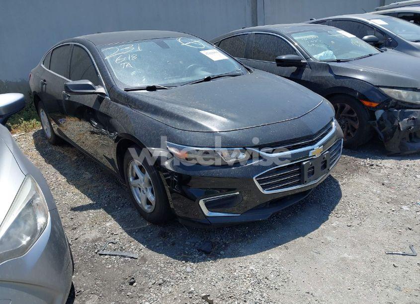 2016 Chevrolet Malibu LS (VIN 1G1ZB5STXGF358311) main photo