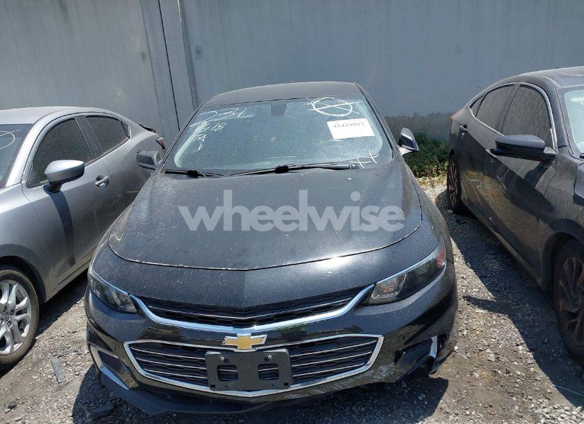 Photo 13 of 2016 Chevrolet Malibu LS (VIN 1G1ZB5STXGF358311)