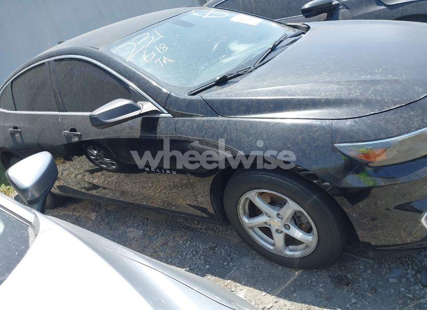 Photo 14 of 2016 Chevrolet Malibu LS (VIN 1G1ZB5STXGF358311)