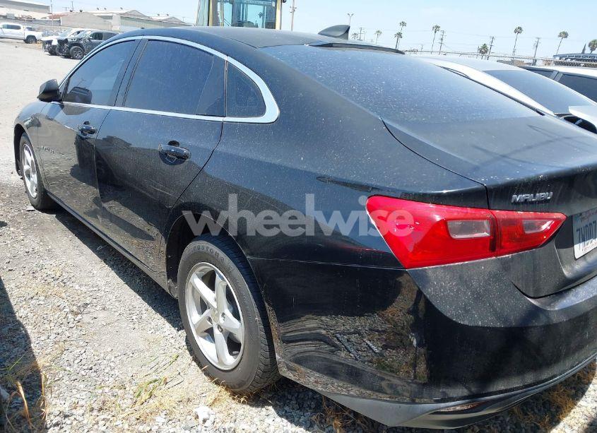 Photo 3 of 2016 Chevrolet Malibu LS (VIN 1G1ZB5STXGF358311)