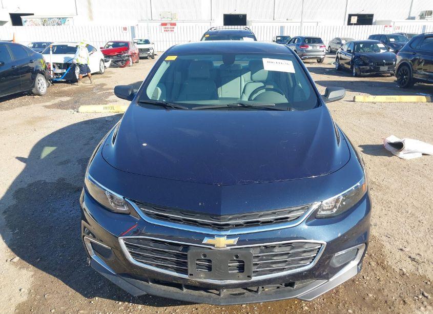 Photo 12 of 2017 Chevrolet Malibu LS (VIN 1G1ZB5STXHF102252)