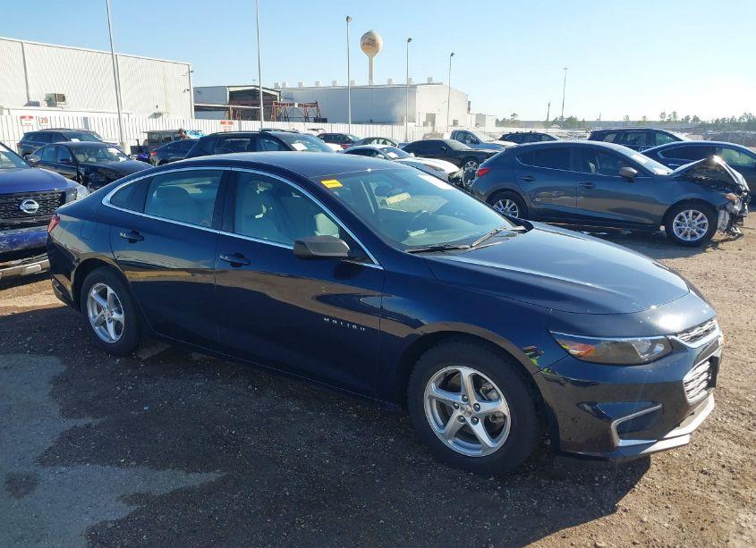 Photo 13 of 2017 Chevrolet Malibu LS (VIN 1G1ZB5STXHF102252)