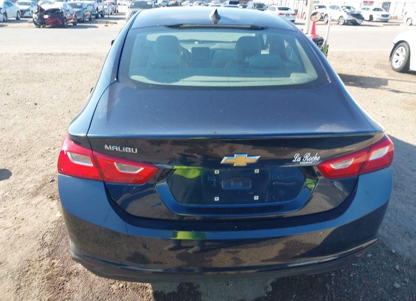 Photo 16 of 2017 Chevrolet Malibu LS (VIN 1G1ZB5STXHF102252)