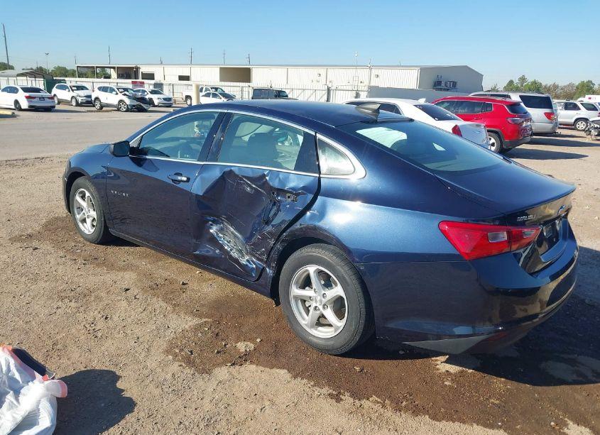 Photo 3 of 2017 Chevrolet Malibu LS (VIN 1G1ZB5STXHF102252)