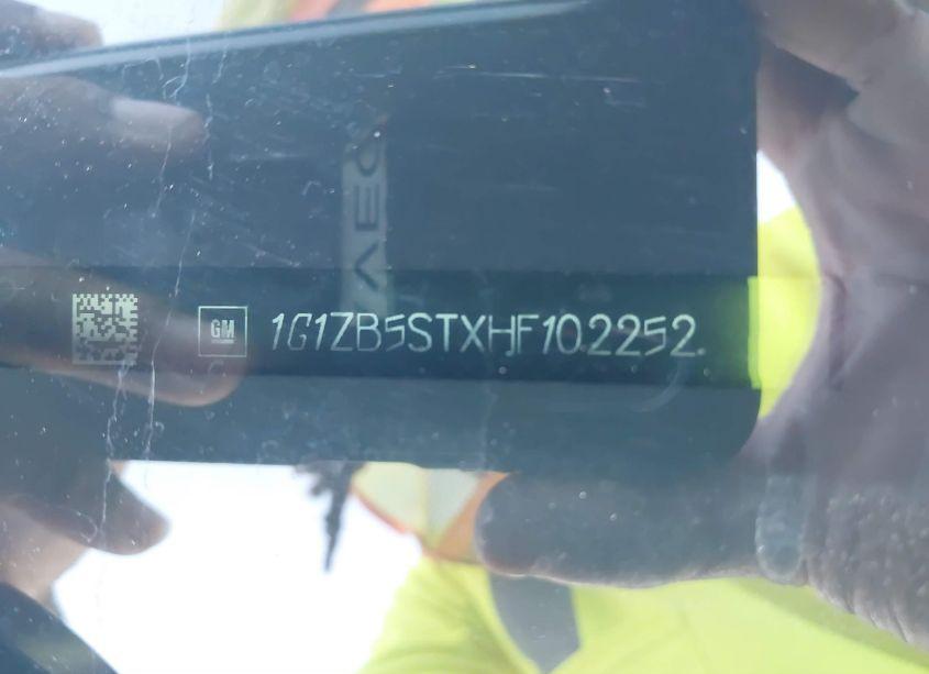 Photo 9 of 2017 Chevrolet Malibu LS (VIN 1G1ZB5STXHF102252)