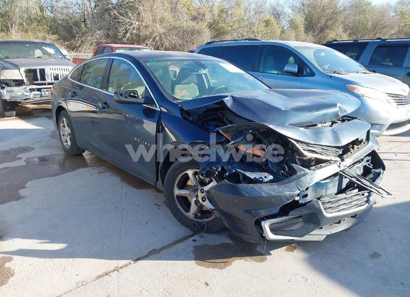 2017 Chevrolet Malibu LS (VIN 1G1ZB5STXHF106379) main photo