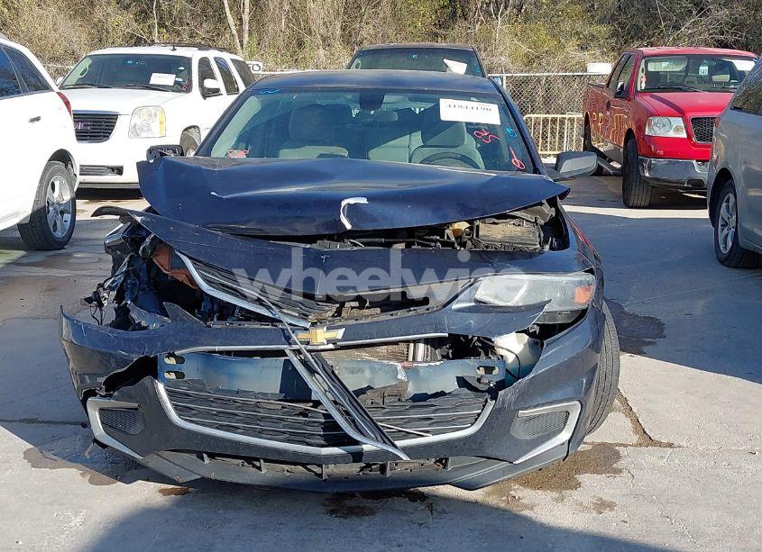 Photo 12 of 2017 Chevrolet Malibu LS (VIN 1G1ZB5STXHF106379)